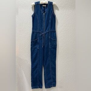 Lucky Brand Blue Denim Jumpsuit Sz S